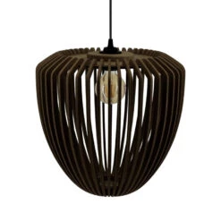 Umage Clava Wood Hanglamp Ø38 Donker Eiken