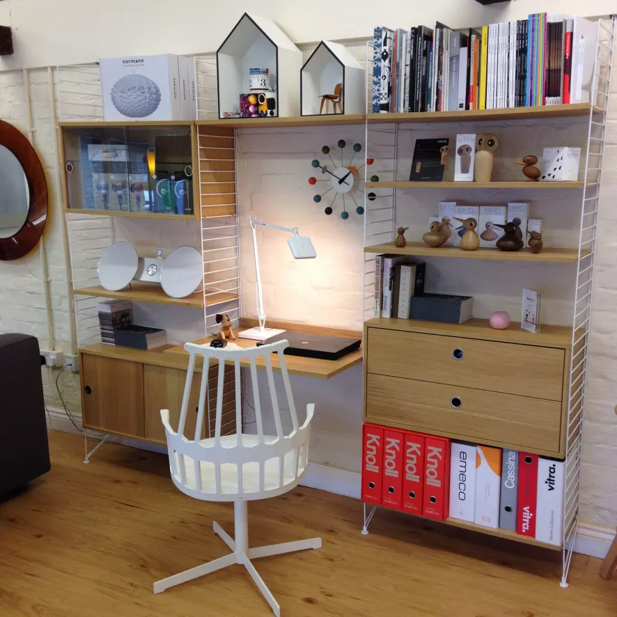 Vitra Ball Clock Klok Ø33 Multi Colour 8 Vitra Ball Clock Klok Ø33 Multi Colour - Afbeelding 6