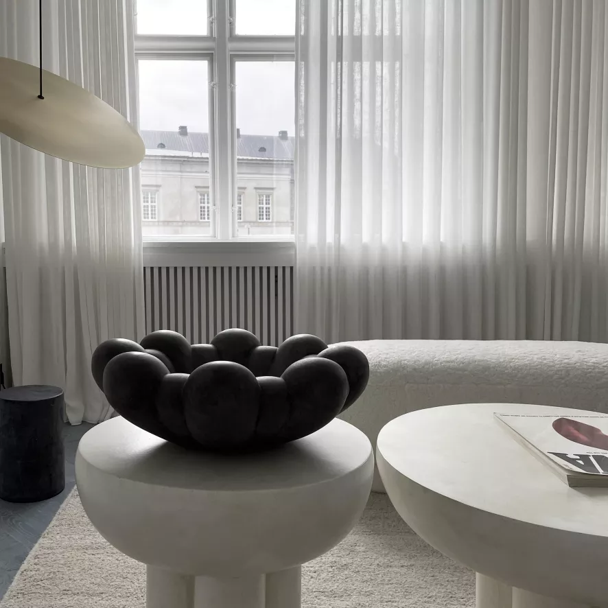 101 Copenhagen Bloom Big Dienblad Bone White 5 101 Copenhagen Bloom Big Dienblad Bone White - Afbeelding 3