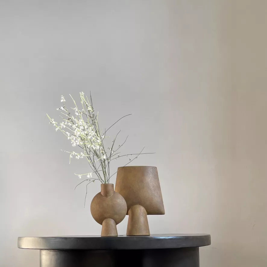 101 Copenhagen Sphere Square Mini Vaas Coffee 13 101 Copenhagen Sphere Square Mini Vaas Coffee - Afbeelding 11