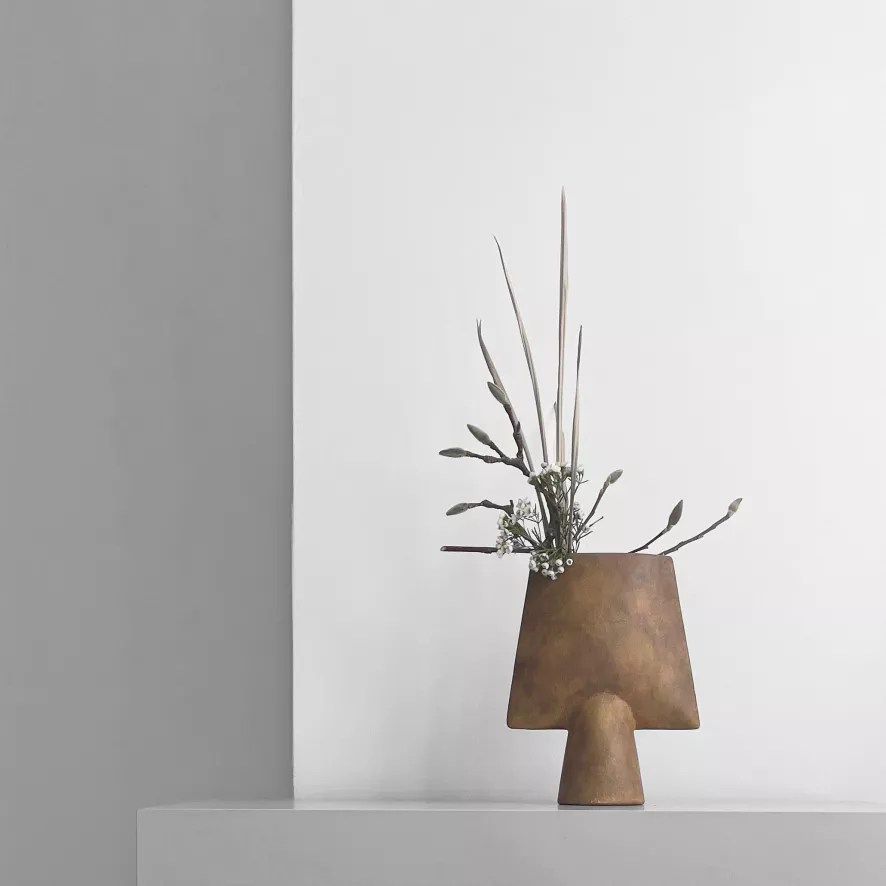 101 Copenhagen Sphere Square Mini Vaas Coffee 21 101 Copenhagen Sphere Square Mini Vaas Coffee - Afbeelding 19