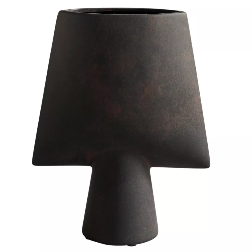 101 Copenhagen Sphere Square Mini Vaas Coffee 3 101 Copenhagen Sphere Square Mini Vaas Coffee