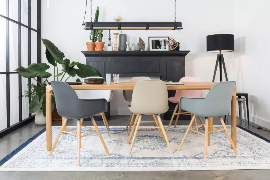 Zuiver Albert Kuip Stoel Met Armleuning Donkergrijs 13 Zuiver Albert Kuip Stoel Met Armleuning Donkergrijs - Afbeelding 11