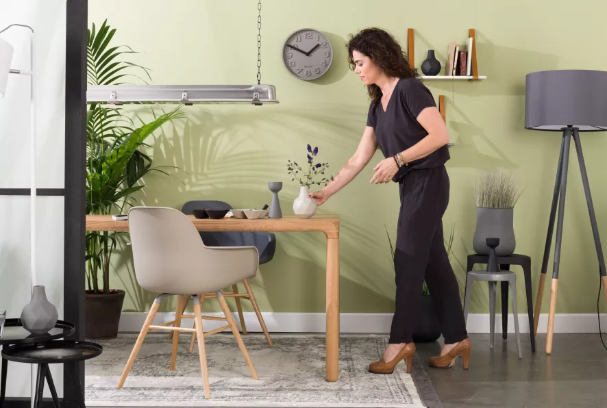 Zuiver Albert Kuip Stoel Met Armleuning Donkergrijs 21 Zuiver Albert Kuip Stoel Met Armleuning Donkergrijs - Afbeelding 19