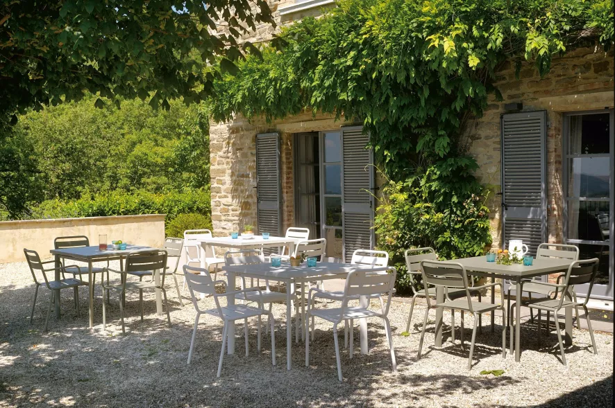 Emu Star Tuintafel Vierkant Taupe 90x90 8 Emu Star Tuintafel Vierkant Taupe 90x90 - Afbeelding 6