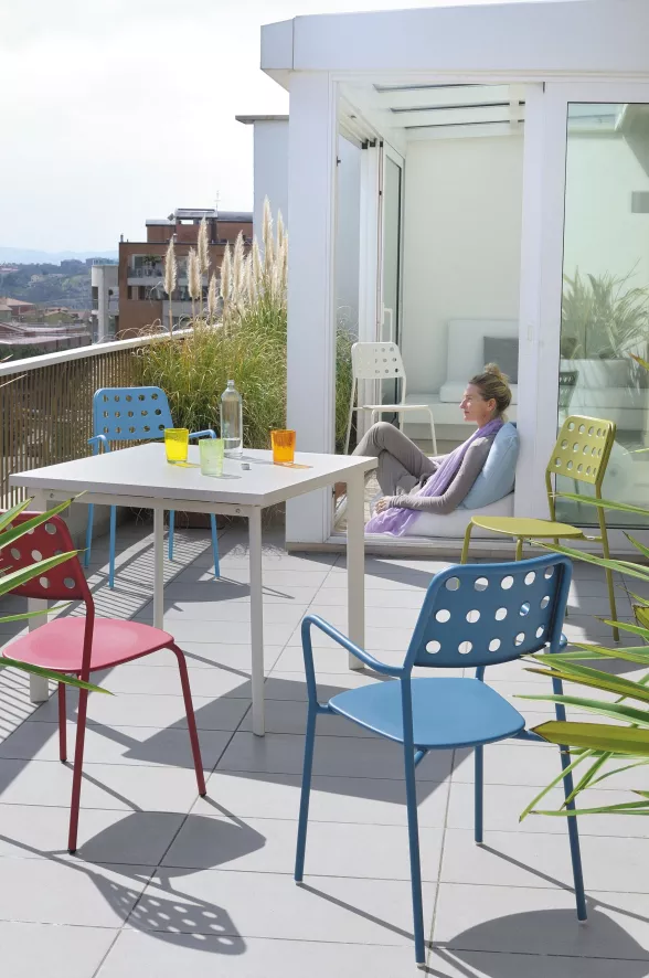 Emu Star Tuintafel Vierkant Taupe 90x90 10 Emu Star Tuintafel Vierkant Taupe 90x90 - Afbeelding 8