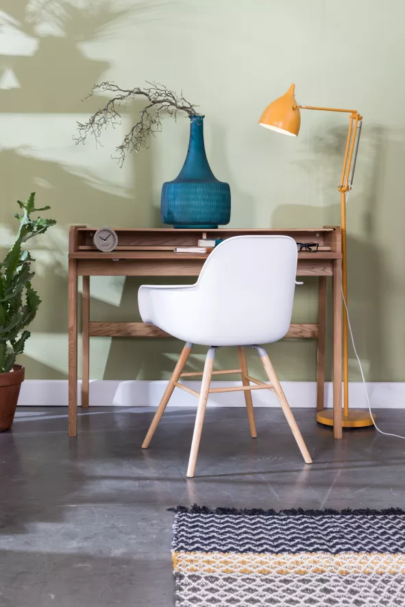 Zuiver Albert Kuip Stoel Met Armleuning Donkergrijs 7 Zuiver Albert Kuip Stoel Met Armleuning Donkergrijs - Afbeelding 5