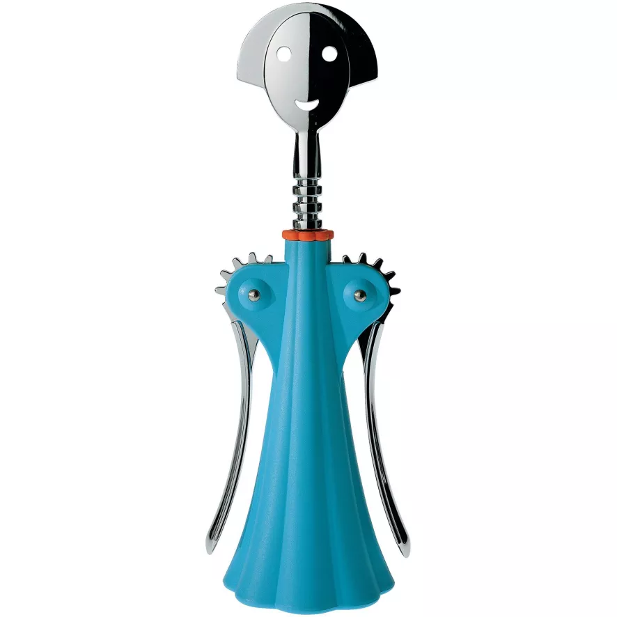 Alessi Anna Kurkentrekker Oranje 4 Alessi Anna Kurkentrekker Oranje - Afbeelding 2