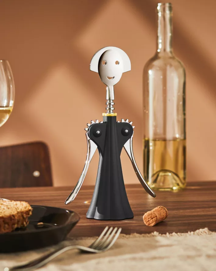 Alessi Anna Kurkentrekker Oranje 10 Alessi Anna Kurkentrekker Oranje - Afbeelding 8