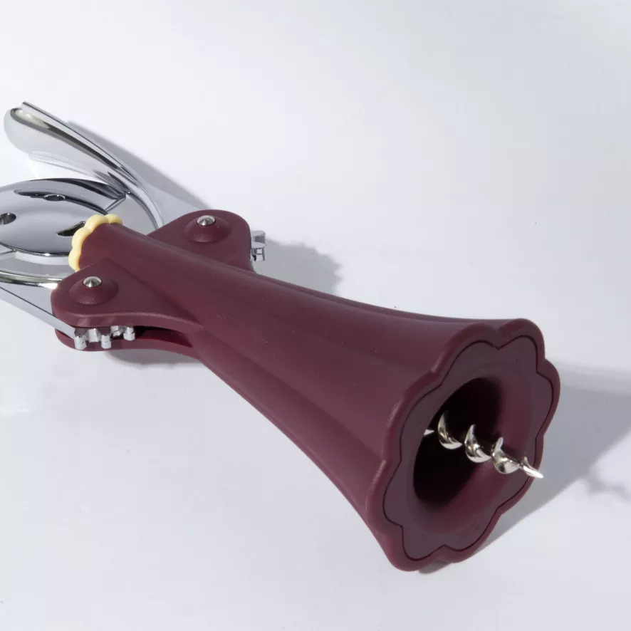 Alessi Anna Kurkentrekker Oranje 6 Alessi Anna Kurkentrekker Oranje - Afbeelding 4