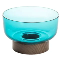 Artemide Bontà  Kom Met Voet Ø12 Turquoise
