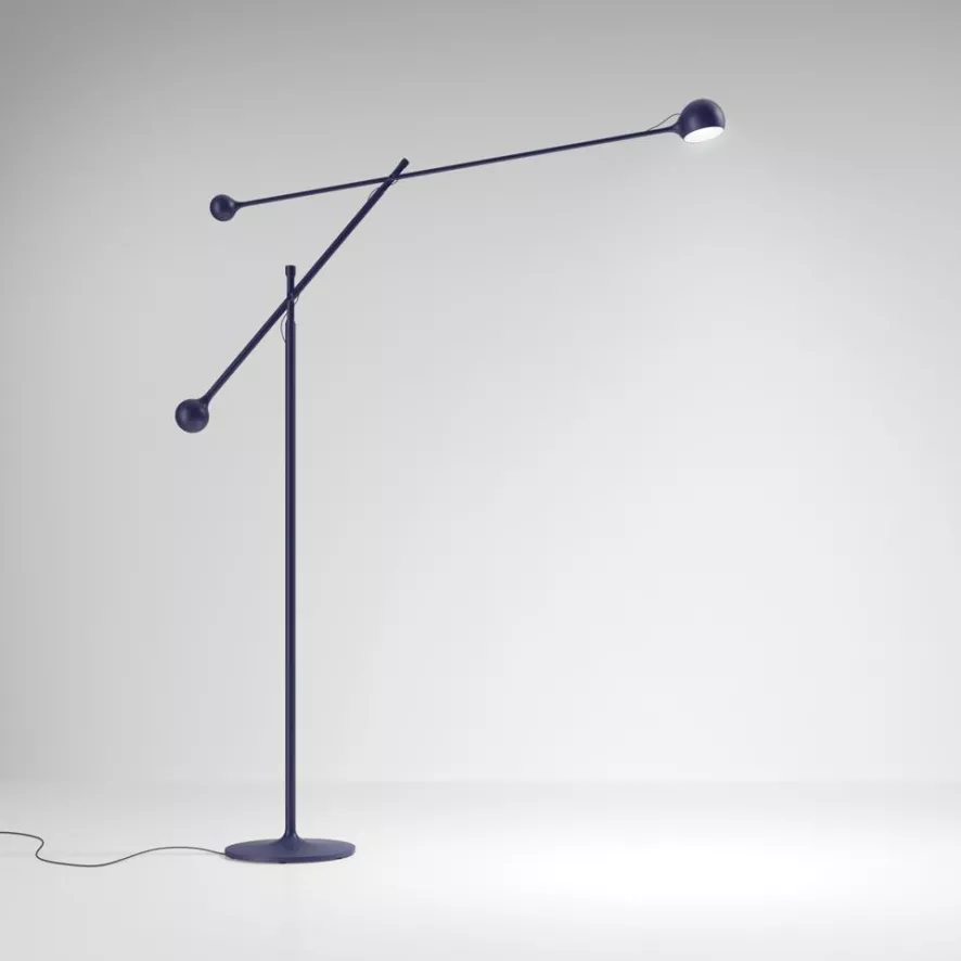 Artemide IXA Vloerlamp LED Antraciet 4 Artemide IXA Vloerlamp LED Antraciet - Afbeelding 2