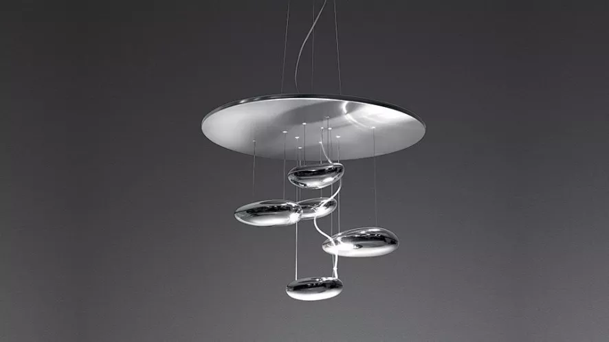 Artemide Mercury Mini Hanglamp Ø70 LED 3000K 6 Artemide Mercury Mini Hanglamp Ø70 LED 3000K - Afbeelding 4