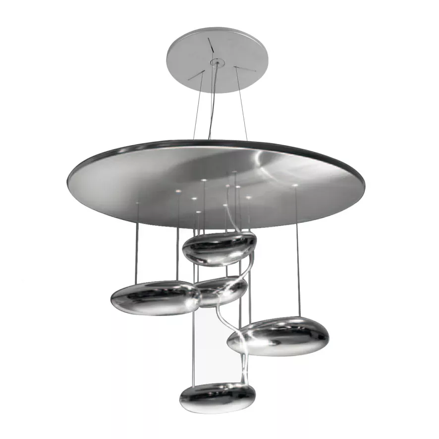 Artemide Mercury Mini Hanglamp Ø70 LED 3000K 4 Artemide Mercury Mini Hanglamp Ø70 LED 3000K - Afbeelding 2