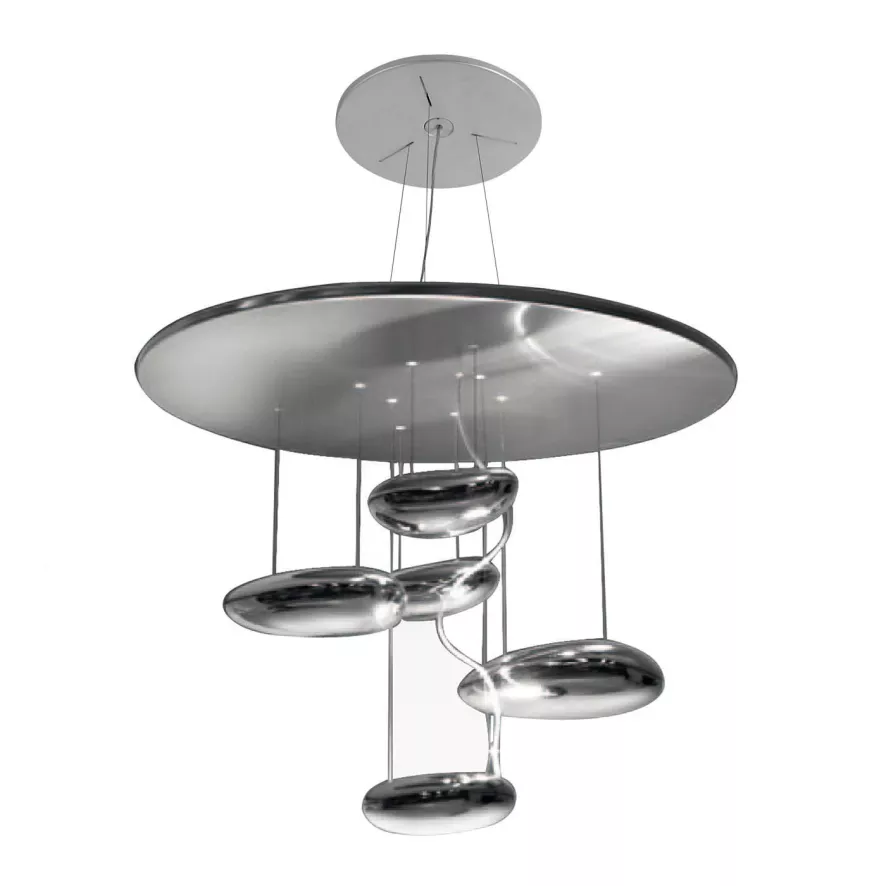 Artemide Mercury Mini Hanglamp Ø70 LED 3000K 3 Artemide Mercury Mini Hanglamp Ø70 LED 3000K