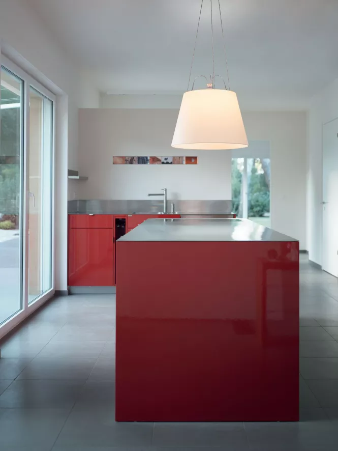 Artemide Tolomeo Mega Hanglamp 52cm Perkament 6 Artemide Tolomeo Mega Hanglamp 52cm Perkament - Afbeelding 4