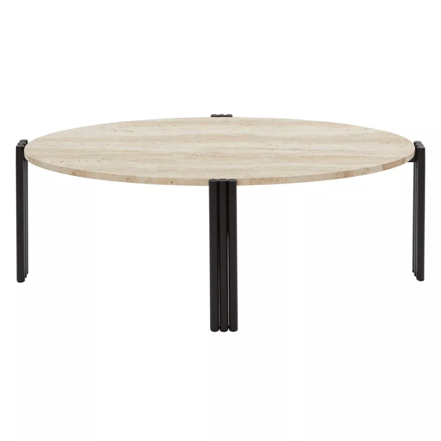 AYTM Tribus Ovaal Salontafel Zwart 4 AYTM Tribus Ovaal Salontafel Zwart - Afbeelding 2