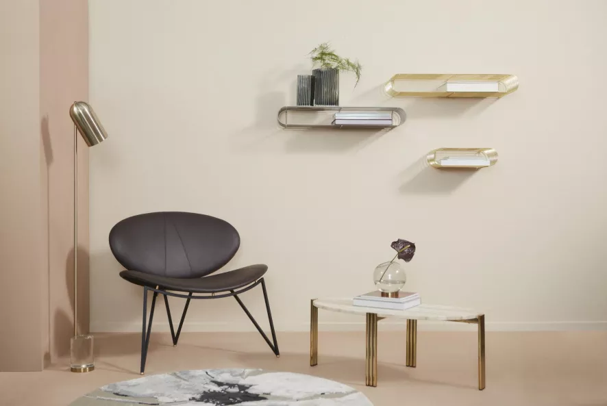 AYTM Tribus Ovaal Salontafel Zwart 9 AYTM Tribus Ovaal Salontafel Zwart - Afbeelding 7