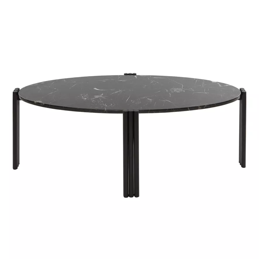 AYTM Tribus Ovaal Salontafel Zwart 3 AYTM Tribus Ovaal Salontafel Zwart