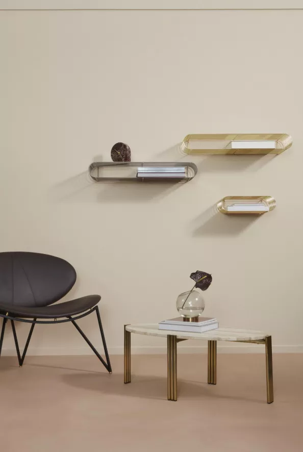 AYTM Tribus Ovaal Salontafel Zwart 7 AYTM Tribus Ovaal Salontafel Zwart - Afbeelding 5