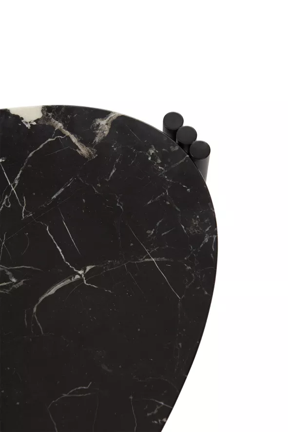 AYTM Tribus Ovaal Salontafel Zwart 10 AYTM Tribus Ovaal Salontafel Zwart - Afbeelding 8