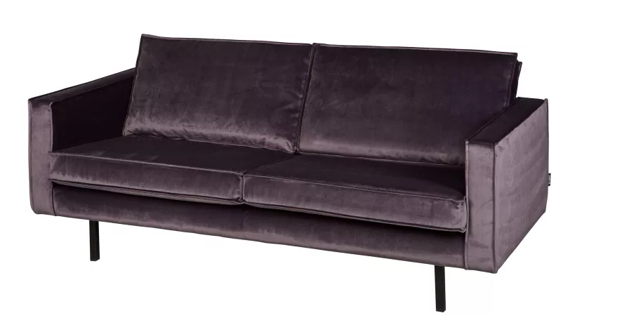 BePureHome Rodeo Velvet Bank 2,5-zits Donker Groen 7 BePureHome Rodeo Velvet Bank 2,5-zits Donker Groen - Afbeelding 5