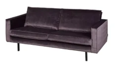 BePureHome Rodeo Velvet Bank 2,5-zits Groen -Meubelwinkel x886x886 be pure rodeo bank twee zits grijs detail 1.jpg.pagespeed.ic .XkQ9i7chfb