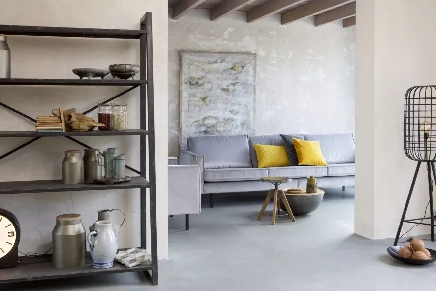 BePureHome Rodeo Velvet Bank 2,5-zits Donker Groen 9 BePureHome Rodeo Velvet Bank 2,5-zits Donker Groen - Afbeelding 7