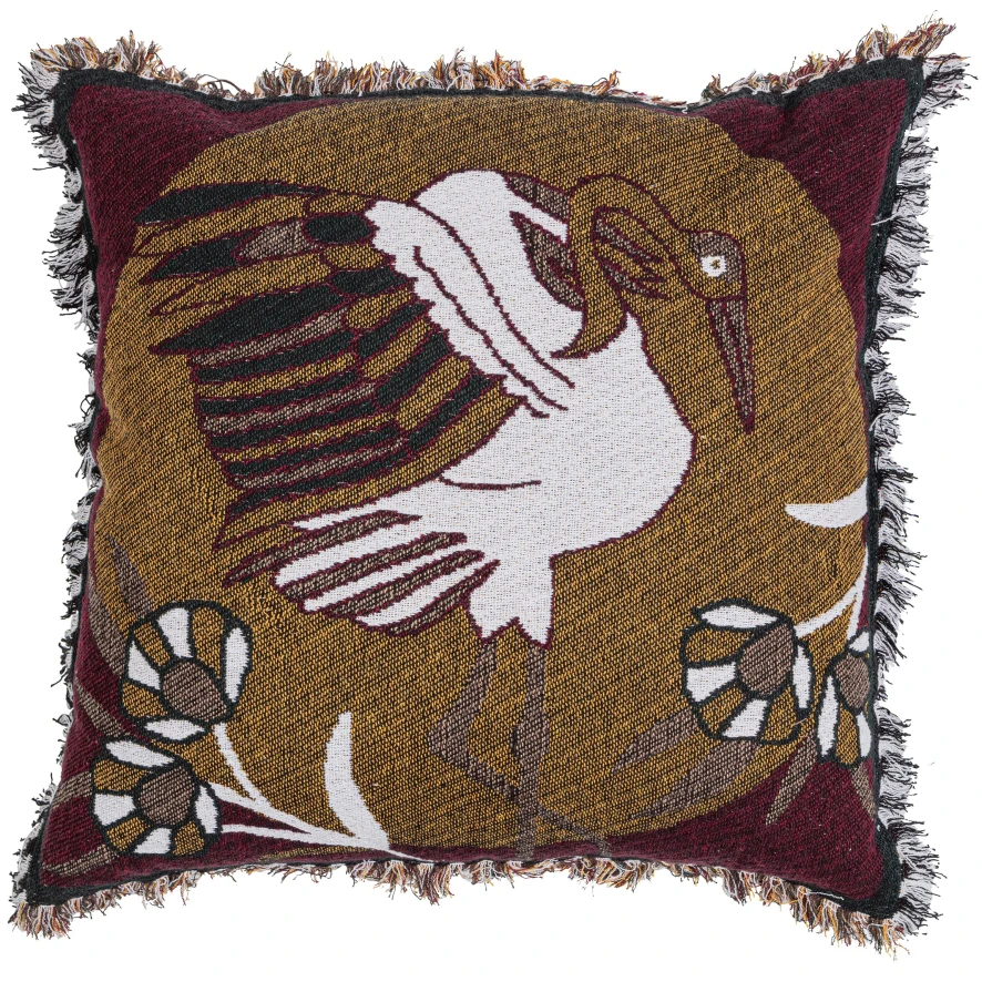 BePureHome Circuit Jacquard Kussen 50x50 6 BePureHome Circuit Jacquard Kussen 50x50 - Afbeelding 4