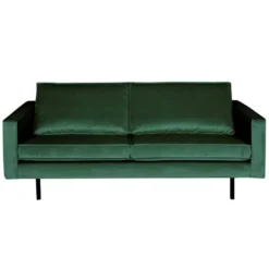 BePureHome Rodeo Velvet Bank 2,5-zits Groen