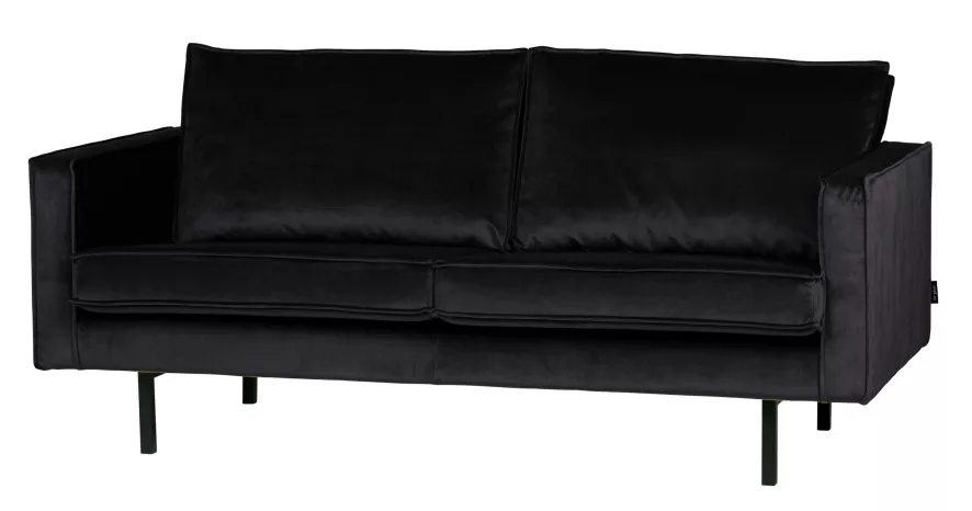 BePureHome Rodeo Velvet Bank 2,5-zits Donker Groen 12 BePureHome Rodeo Velvet Bank 2,5-zits Donker Groen - Afbeelding 10