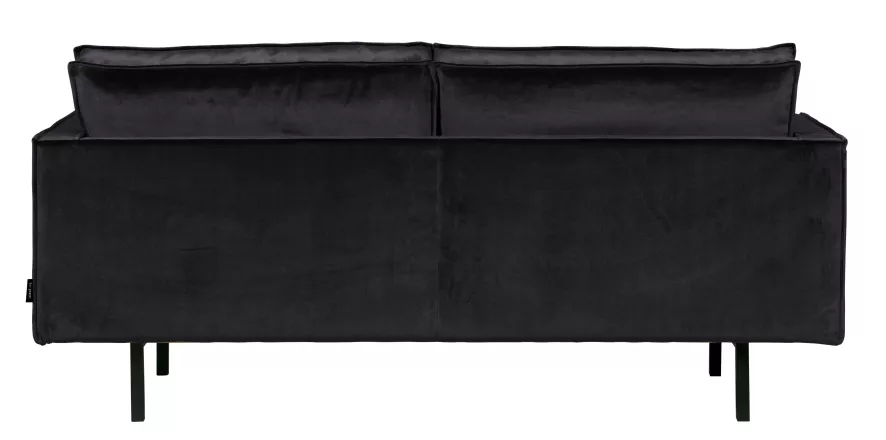 BePureHome Rodeo Velvet Bank 2,5-zits Donker Groen 13 BePureHome Rodeo Velvet Bank 2,5-zits Donker Groen - Afbeelding 11