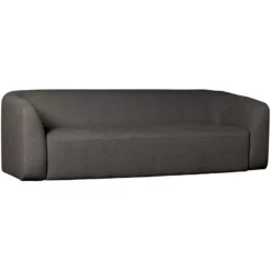 BePureHome Sloping 3-zits Bank Grijs/zwart Melange