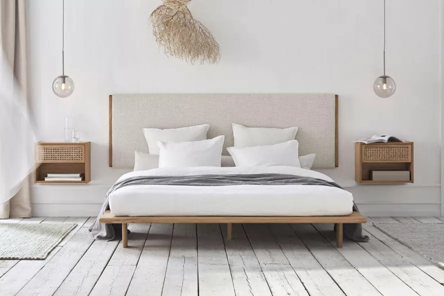 Bolia Haven Bed 186x230 Naturel Geolied Eiken 6 Bolia Haven Bed 186x230 Naturel Geolied Eiken - Afbeelding 4