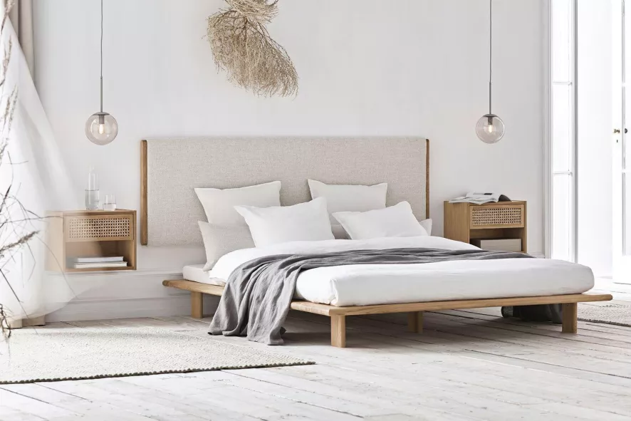 Bolia Haven Bed 186x230 Naturel Geolied Eiken 10 Bolia Haven Bed 186x230 Naturel Geolied Eiken - Afbeelding 8