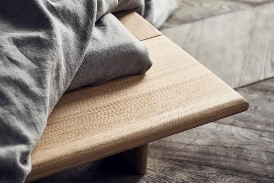 Bolia Haven Bed 186x230 Naturel Geolied Eiken 8 Bolia Haven Bed 186x230 Naturel Geolied Eiken - Afbeelding 6