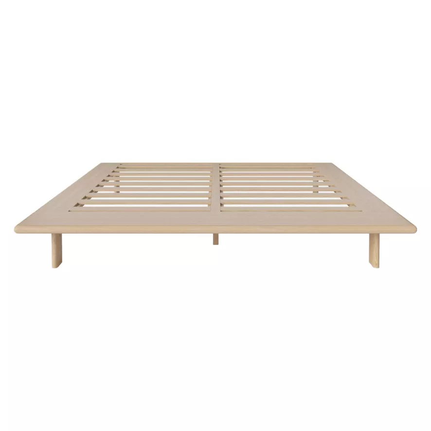 Bolia Haven Bed 186x230 Naturel Geolied Eiken 4 Bolia Haven Bed 186x230 Naturel Geolied Eiken - Afbeelding 2