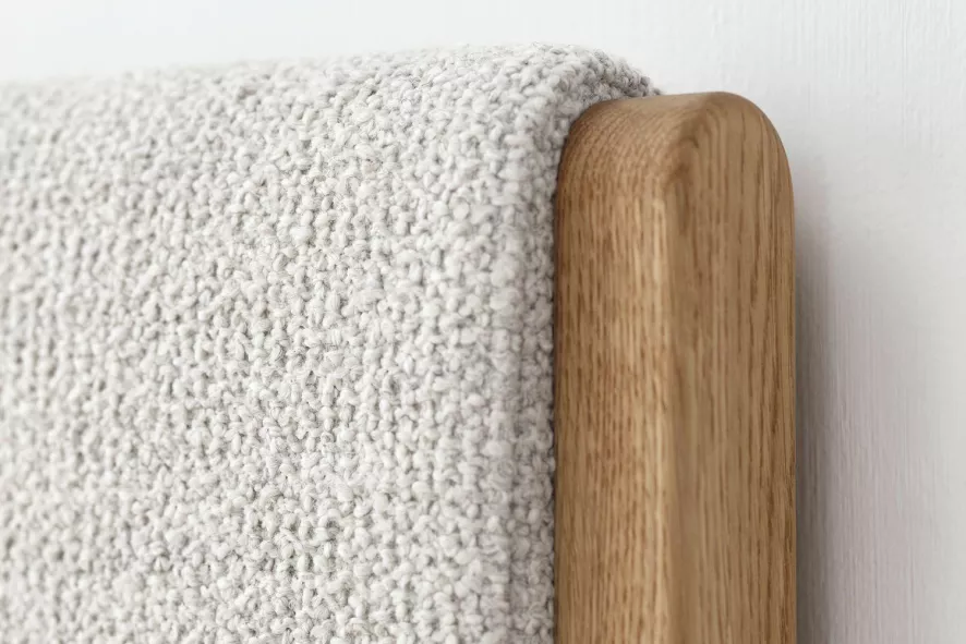 Bolia Haven Hoofdbord 186x66 Wit Gepigmenteerd Geolied Eiken 4 Bolia Haven Hoofdbord 186x66 Wit Gepigmenteerd Geolied Eiken - Afbeelding 2