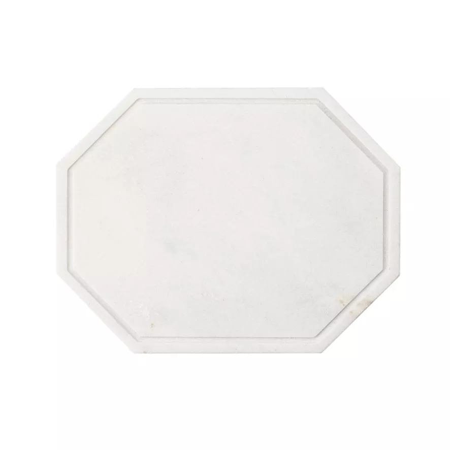 Bolia Octagon Dienblad Marmer Medium Zwart 4 Bolia Octagon Dienblad Marmer Medium Zwart - Afbeelding 2