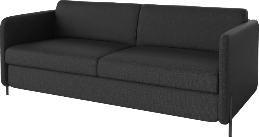 Bolia Pira Slaapbank 3-zits Charcoal 6 Bolia Pira Slaapbank 3-zits Charcoal - Afbeelding 4