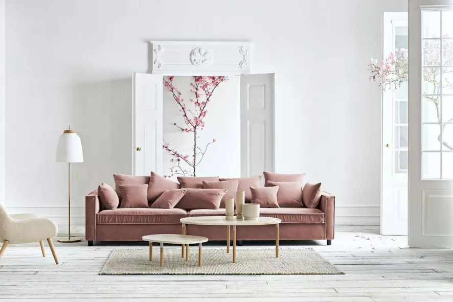 Bolia Tuk Salontafel Medium H27 Wit Marmer 7 Bolia Tuk Salontafel Medium H27 Wit Marmer - Afbeelding 5