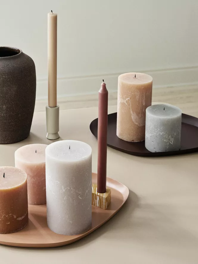 Broste Copenhagen Anker Kandelaar Ø4 Sand 9 Broste Copenhagen Anker Kandelaar Ø4 Sand - Afbeelding 7