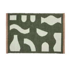 Broste Copenhagen Ceres Deurmat 50x70 Groen