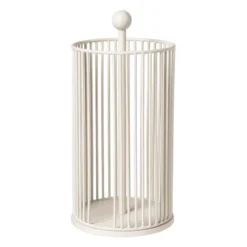 Broste Copenhagen Edda Keukenrolhouder Light Warm Grey