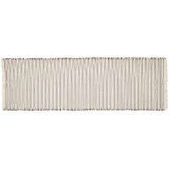 Broste Copenhagen Elouise Tafelloper Tafelkleed Off White/Black