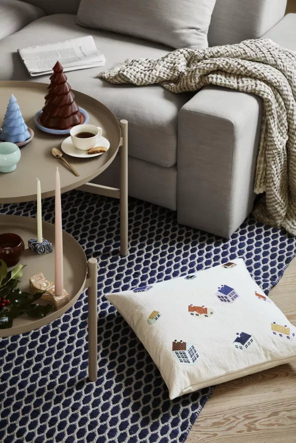 Broste Copenhagen Pinus Kerstboom Kaars Ø10 Light Dusty Green 5 Broste Copenhagen Pinus Kerstboom Kaars Ø10 Light Dusty Green - Afbeelding 3