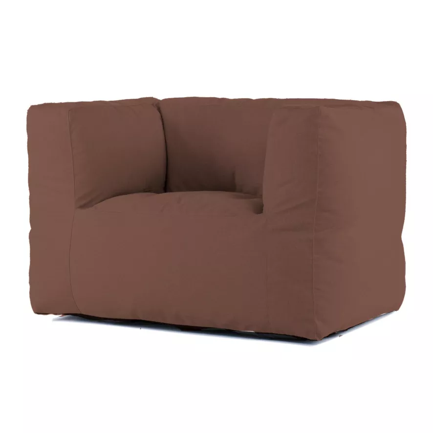 Bryck Bryck Fauteuil Met Armleuning Eco Brown 3 Bryck Bryck Fauteuil Met Armleuning Eco Brown