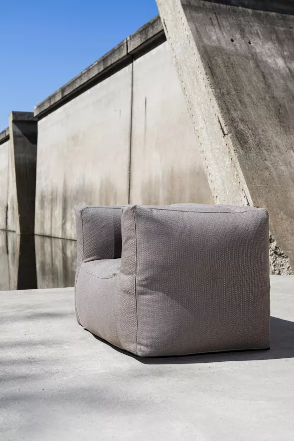 Bryck Bryck Fauteuil Met Armleuning Eco Brown 18 Bryck Bryck Fauteuil Met Armleuning Eco Brown - Afbeelding 16