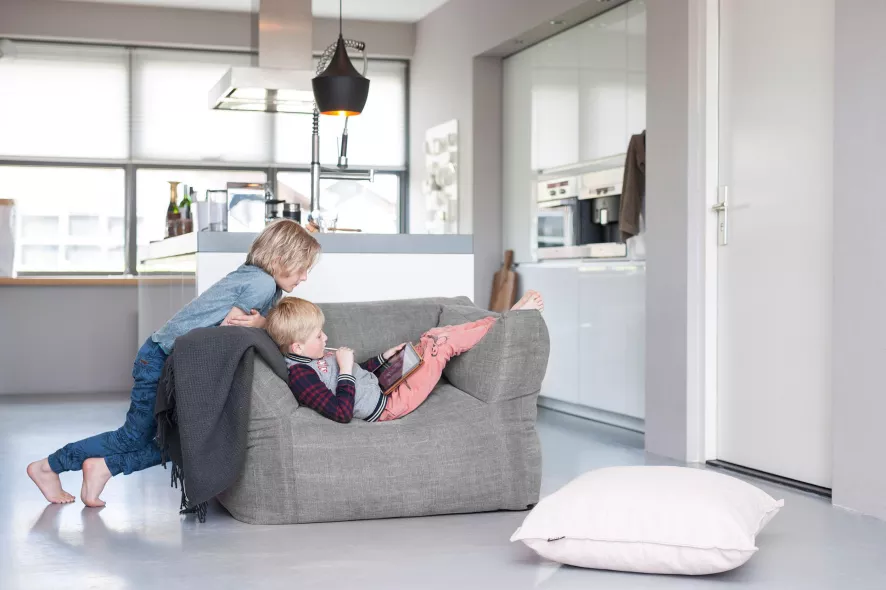 Bryck Bryck Fauteuil Met Armleuning Eco Brown 5 Bryck Bryck Fauteuil Met Armleuning Eco Brown - Afbeelding 3