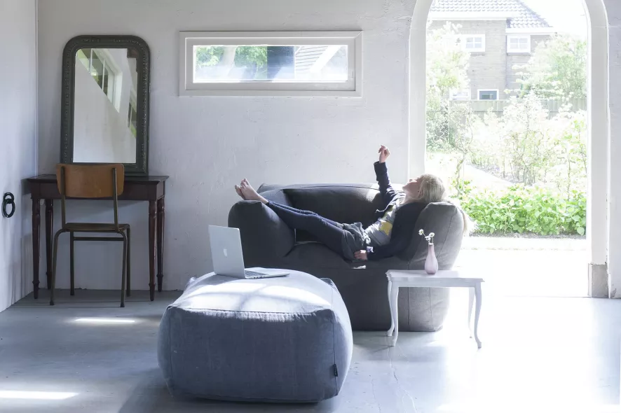 Bryck Bryck Fauteuil Met Armleuning Eco Brown 10 Bryck Bryck Fauteuil Met Armleuning Eco Brown - Afbeelding 8